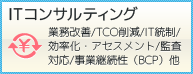 ITコンサルティング｜業務改善／効率化・アセスメント／TCO削減／IT統制／監査対応／事業継続性(BCP)等