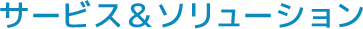 サービス＆コンサルティング