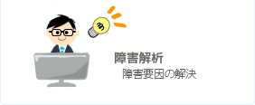 障害解析−障害要因の解決