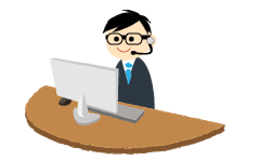 電話オペレーターのイメージ画像