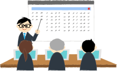 指導風景のイメージ画像