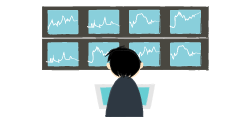 システムリソース監視のイメージ画像